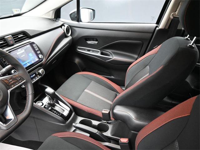 used 2024 Nissan Versa car, priced at $19,500
