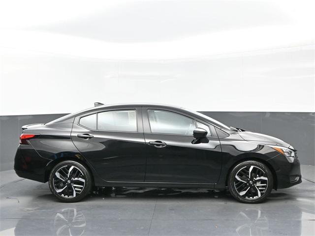 used 2024 Nissan Versa car, priced at $19,500