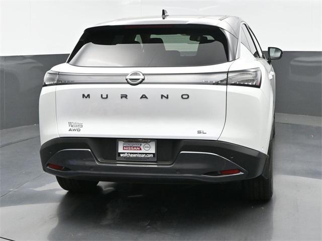 new 2025 Nissan Murano car, priced at $41,557