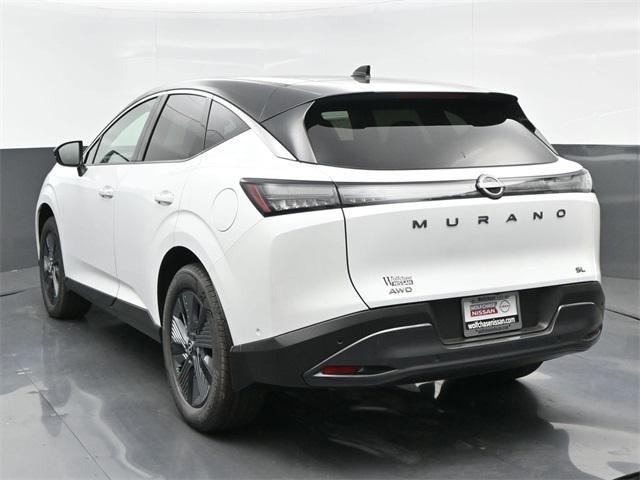 new 2025 Nissan Murano car, priced at $41,557