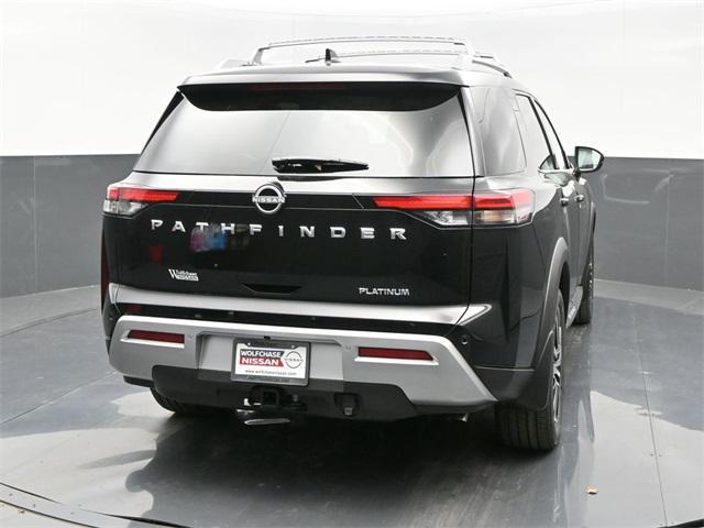 new 2025 Nissan Pathfinder car, priced at $52,515