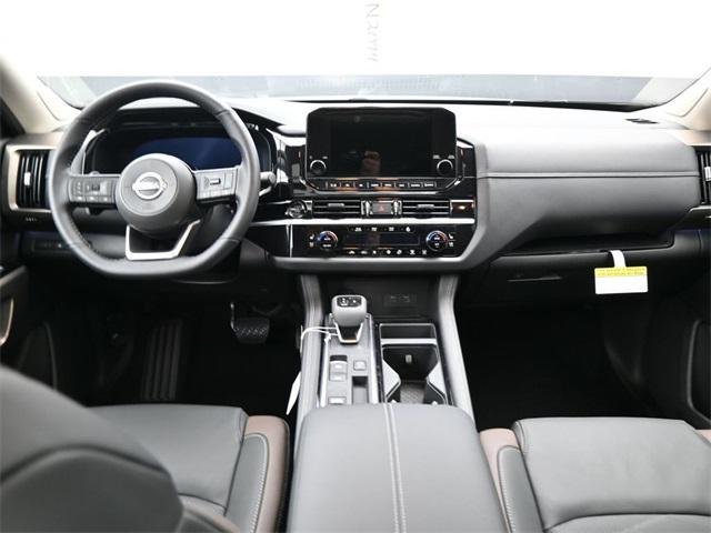 new 2025 Nissan Pathfinder car, priced at $52,515