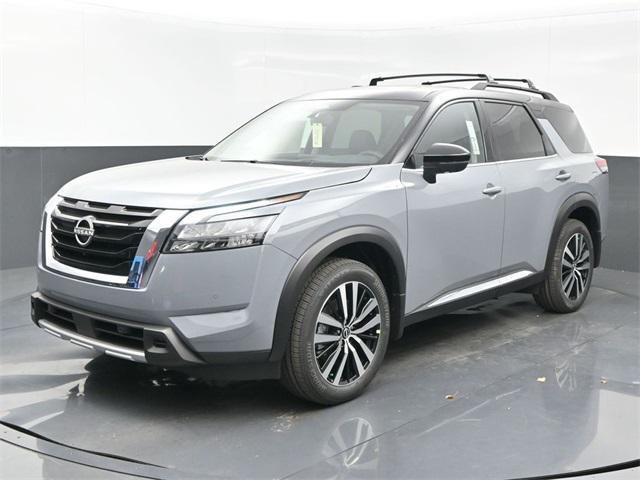 new 2025 Nissan Pathfinder car, priced at $47,310