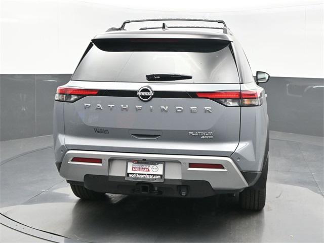 new 2025 Nissan Pathfinder car, priced at $47,310