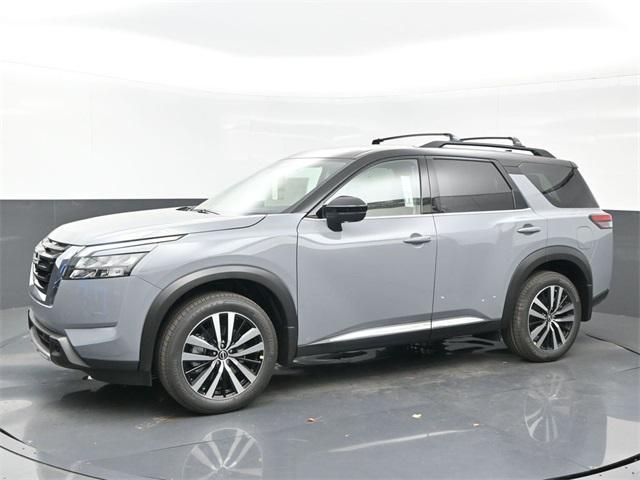 new 2025 Nissan Pathfinder car, priced at $47,310
