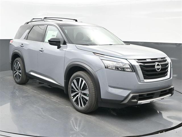 new 2025 Nissan Pathfinder car, priced at $47,310