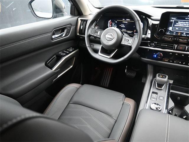 new 2025 Nissan Pathfinder car, priced at $47,310