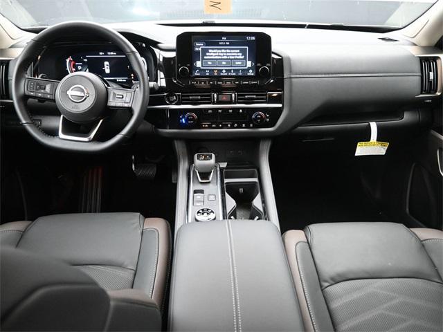 new 2025 Nissan Pathfinder car, priced at $47,310