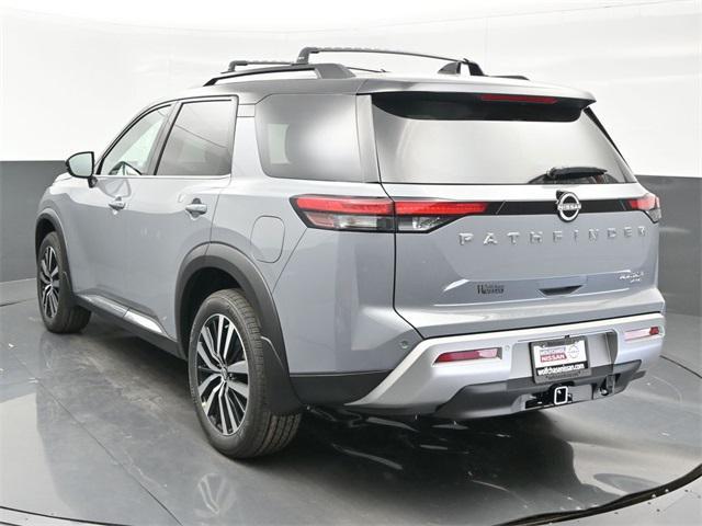 new 2025 Nissan Pathfinder car, priced at $47,310