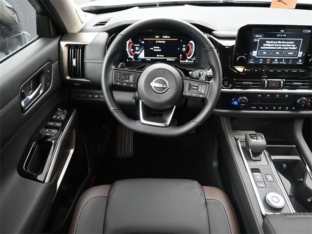 new 2025 Nissan Pathfinder car, priced at $47,310