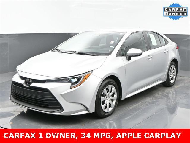 used 2023 Toyota Corolla car, priced at $22,655