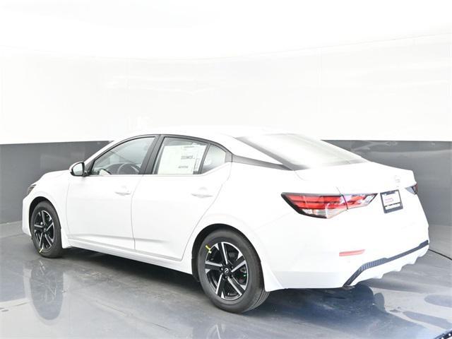 new 2025 Nissan Sentra car, priced at $22,105
