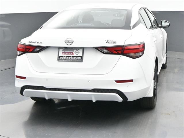 new 2025 Nissan Sentra car, priced at $22,105