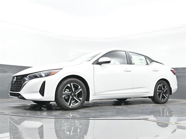 new 2025 Nissan Sentra car, priced at $22,105