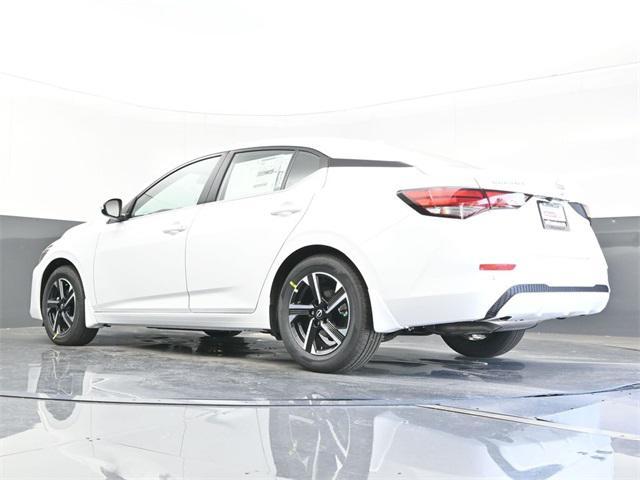 new 2025 Nissan Sentra car, priced at $22,105