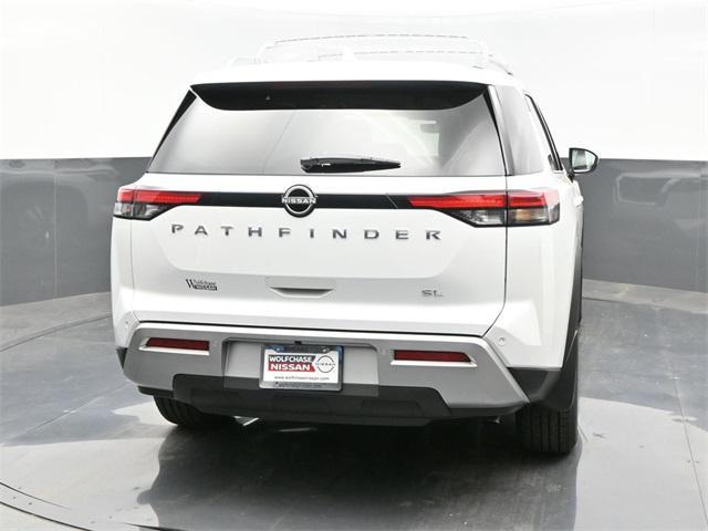 new 2025 Nissan Pathfinder car, priced at $46,125