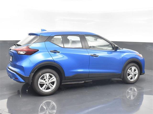 new 2024 Nissan Kicks car, priced at $23,518