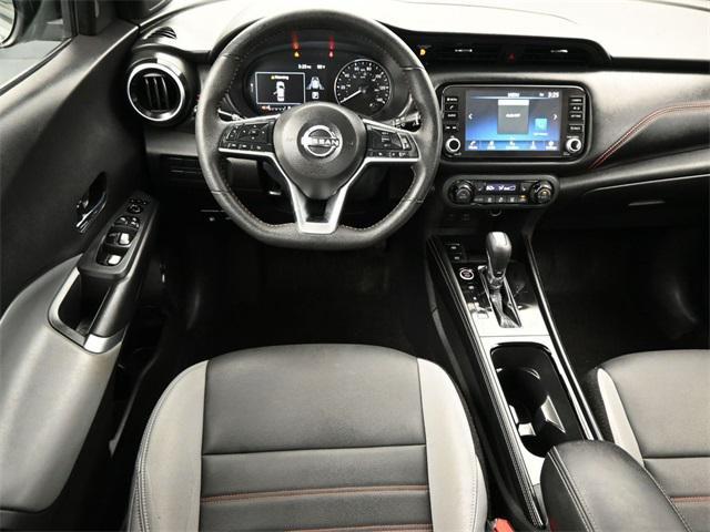 used 2024 Nissan Kicks car, priced at $23,500