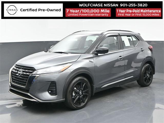 used 2024 Nissan Kicks car, priced at $23,500