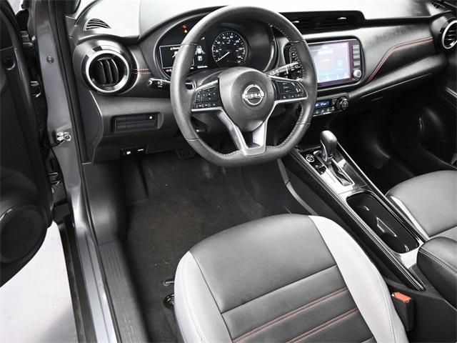 used 2024 Nissan Kicks car, priced at $23,500