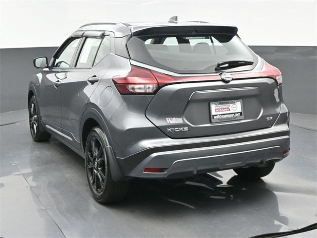 used 2024 Nissan Kicks car, priced at $23,500