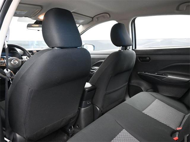 used 2024 Nissan Versa car, priced at $18,750