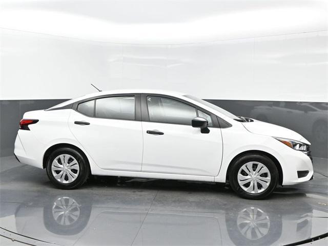 used 2024 Nissan Versa car, priced at $18,750