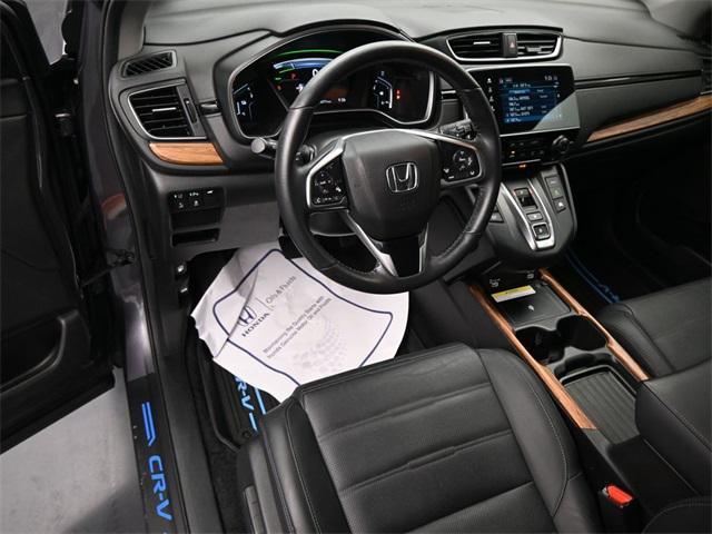 used 2022 Honda CR-V Hybrid car, priced at $33,500