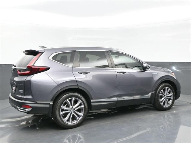used 2022 Honda CR-V Hybrid car, priced at $33,500