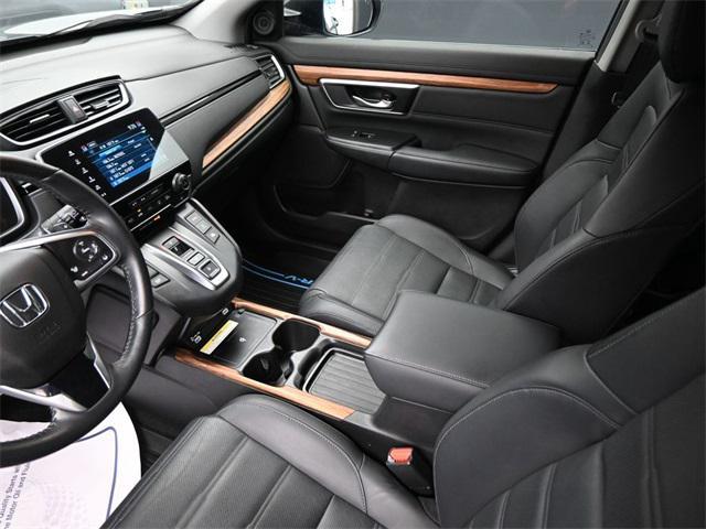 used 2022 Honda CR-V Hybrid car, priced at $33,500