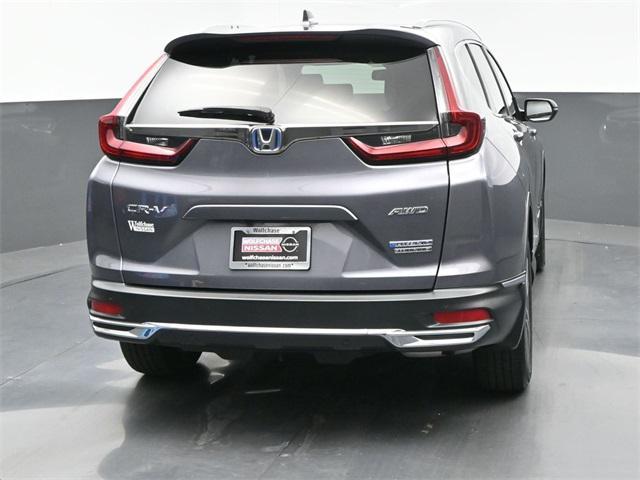 used 2022 Honda CR-V Hybrid car, priced at $33,500
