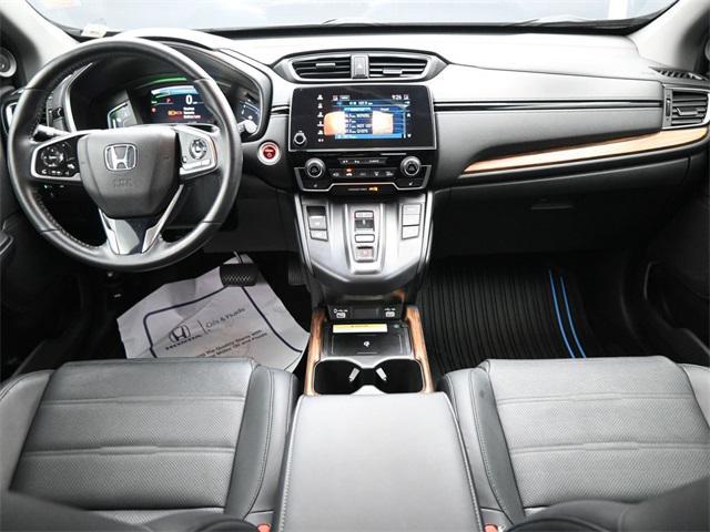 used 2022 Honda CR-V Hybrid car, priced at $33,500