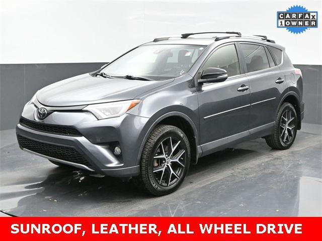 used 2017 Toyota RAV4 car, priced at $17,500