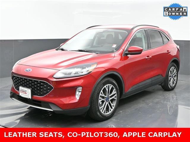 used 2022 Ford Escape car, priced at $22,248