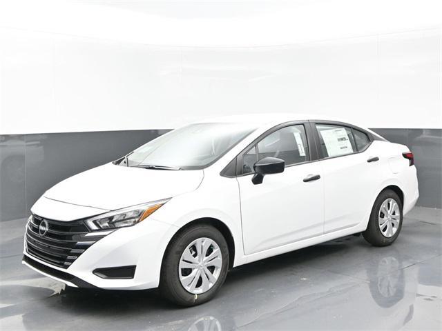 new 2025 Nissan Versa car, priced at $18,836