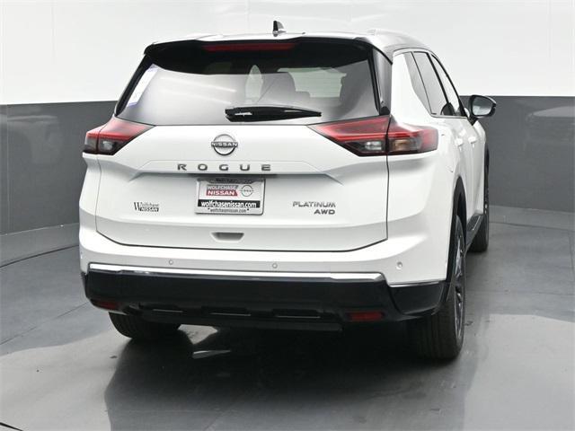 new 2026 Nissan Rogue car, priced at $39,093