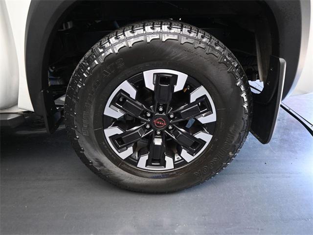 used 2023 Nissan Frontier car, priced at $39,250