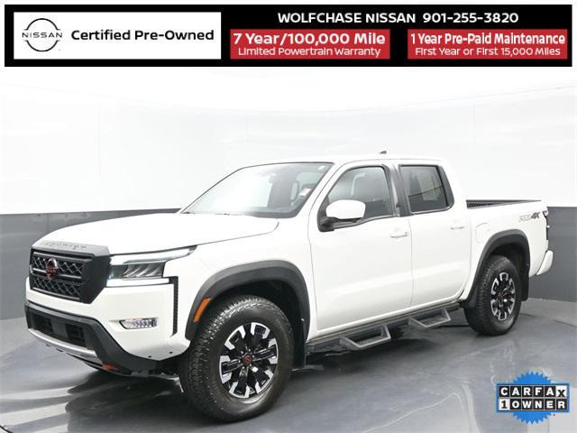 used 2023 Nissan Frontier car, priced at $39,250