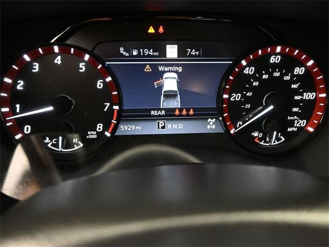 used 2023 Nissan Frontier car, priced at $39,250