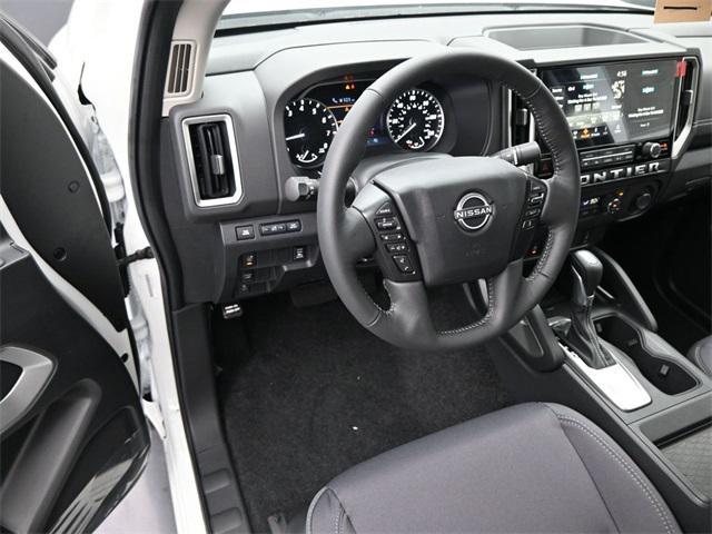 new 2025 Nissan Frontier car, priced at $38,755