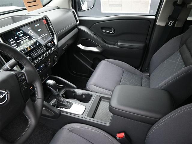 new 2025 Nissan Frontier car, priced at $38,755