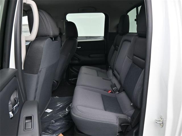 new 2025 Nissan Frontier car, priced at $38,755