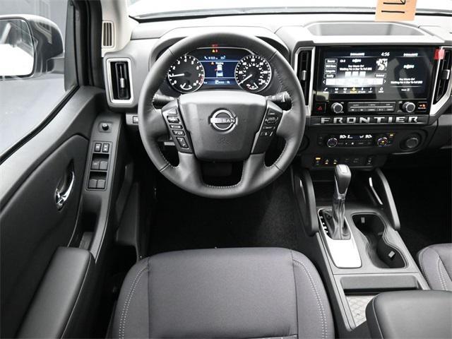 new 2025 Nissan Frontier car, priced at $38,755