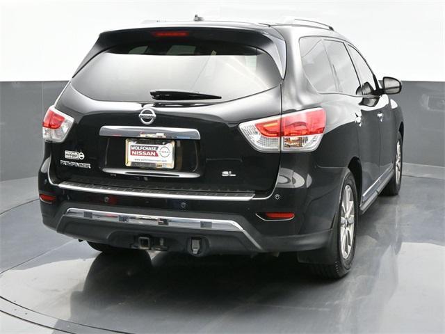 used 2015 Nissan Pathfinder car, priced at $7,950