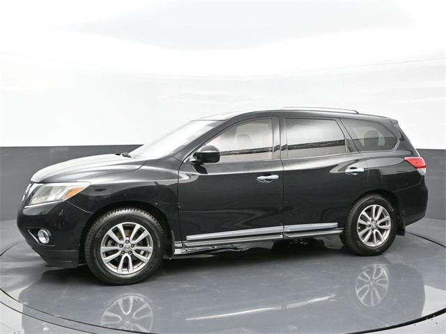 used 2015 Nissan Pathfinder car, priced at $7,950