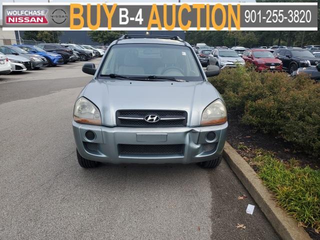 used 2006 Hyundai Tucson car, priced at $5,999