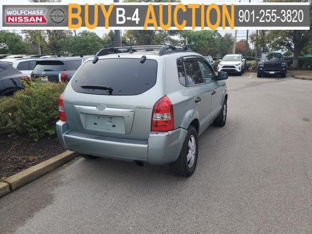 used 2006 Hyundai Tucson car, priced at $5,999