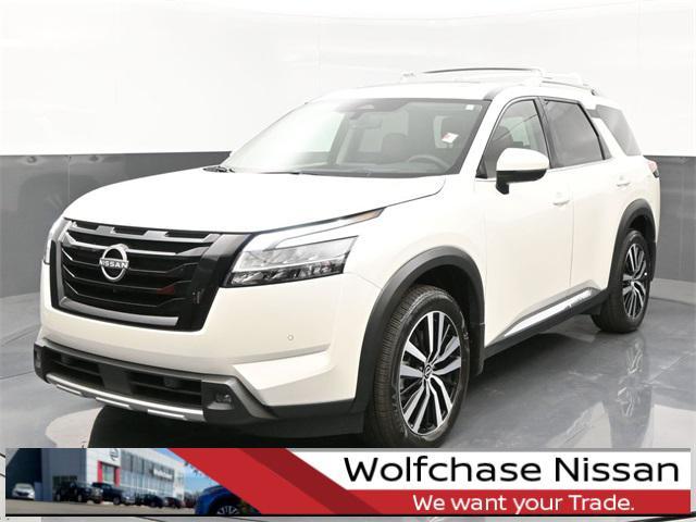 used 2024 Nissan Pathfinder car, priced at $44,750