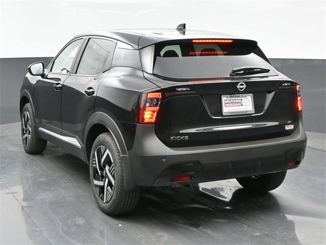 new 2025 Nissan Kicks car, priced at $24,189