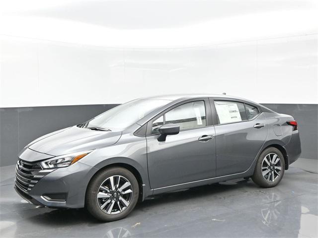 new 2025 Nissan Versa car, priced at $22,613